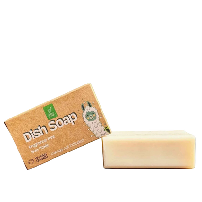 Solid Coconut Soap Dish Bar