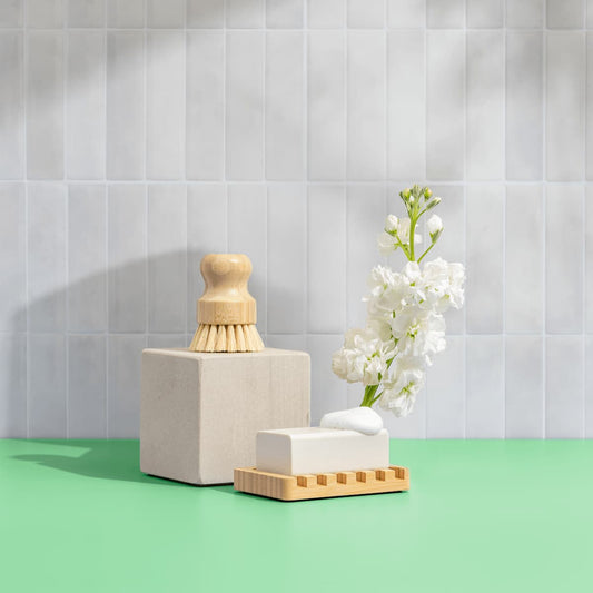 Eco-Friendly Dish Washing Starter Pack - Sparkling Clean & Green by Green Llama