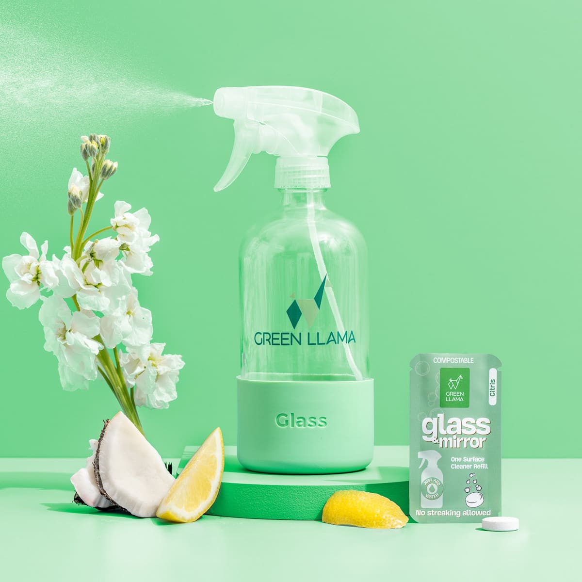 Complete Surface Cleaner Starter Kit by Green Llama