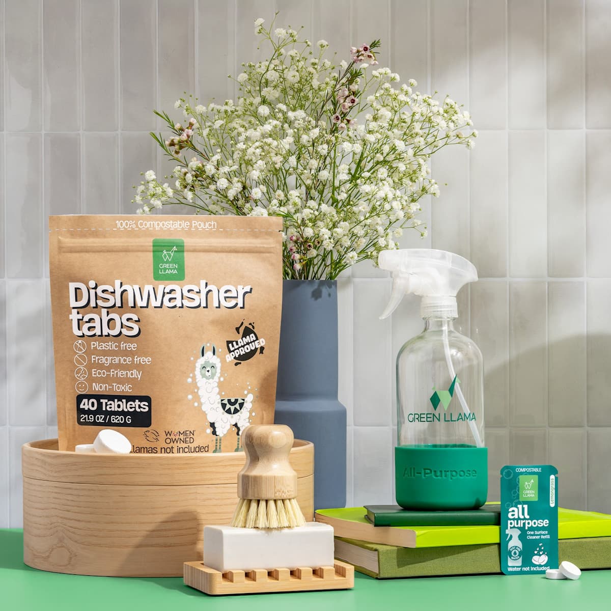 Home Kitchen Kit by Green Llama