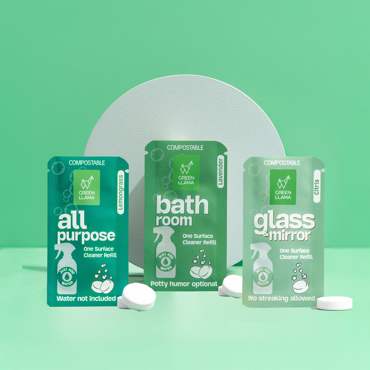 Refill Cleaning Bundle by Green Llama