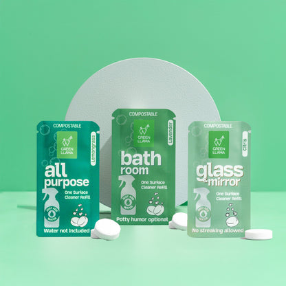 Refill Cleaning Bundle by Green Llama