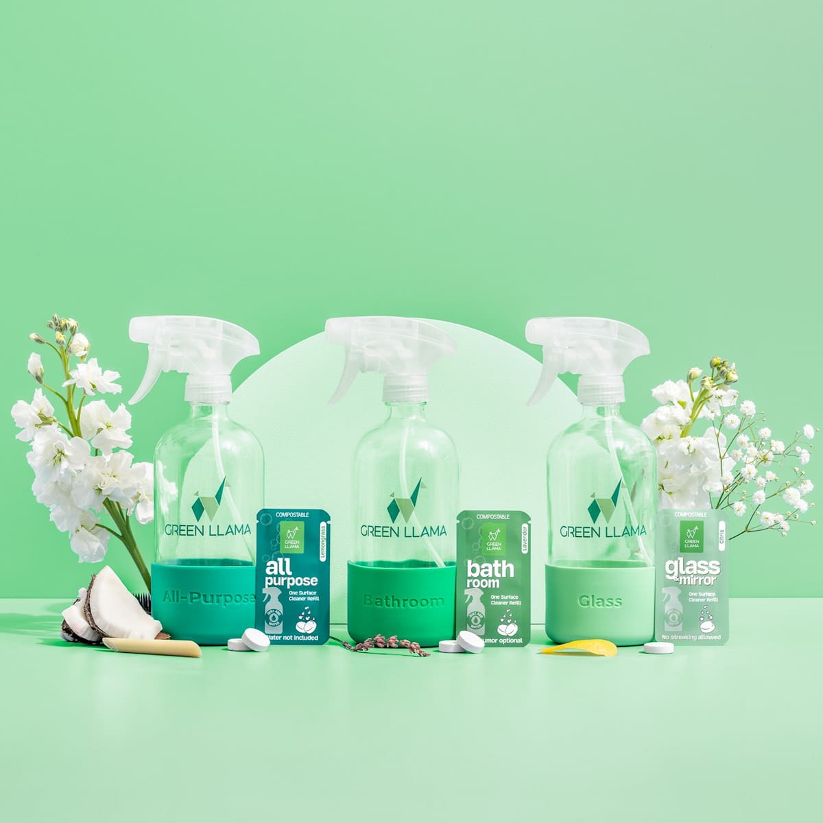 Complete Surface Cleaner Starter Kit by Green Llama