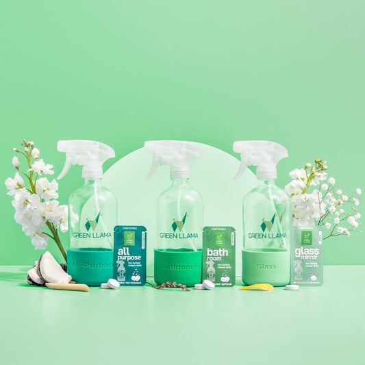 Complete Surface Cleaner Starter Kit by Green Llama