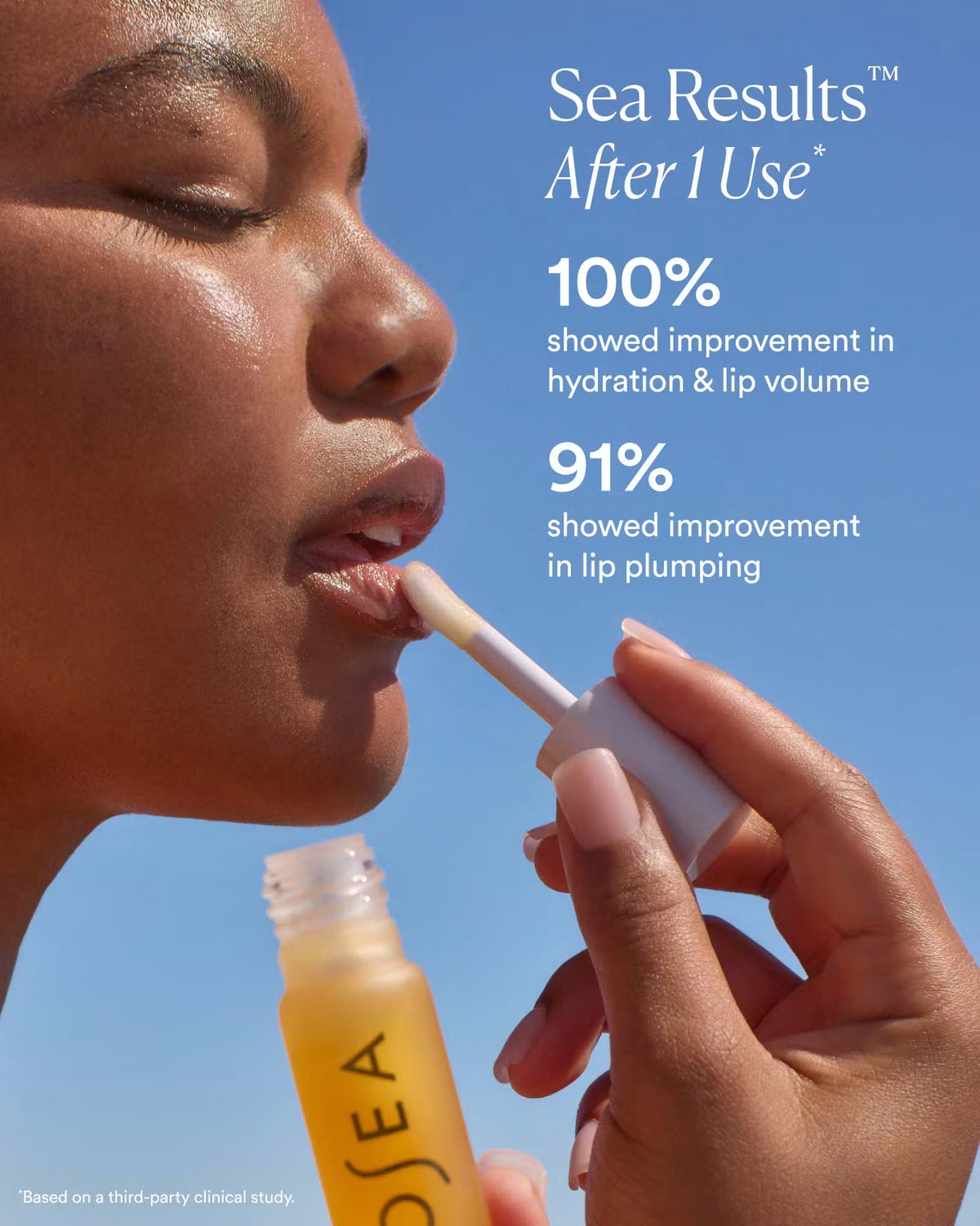 Hyaluronic Lip Oil Booster by OSEA