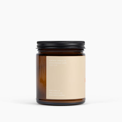 Happy Birthday Pure Vanilla Jar Candle by Fontana Candle Co