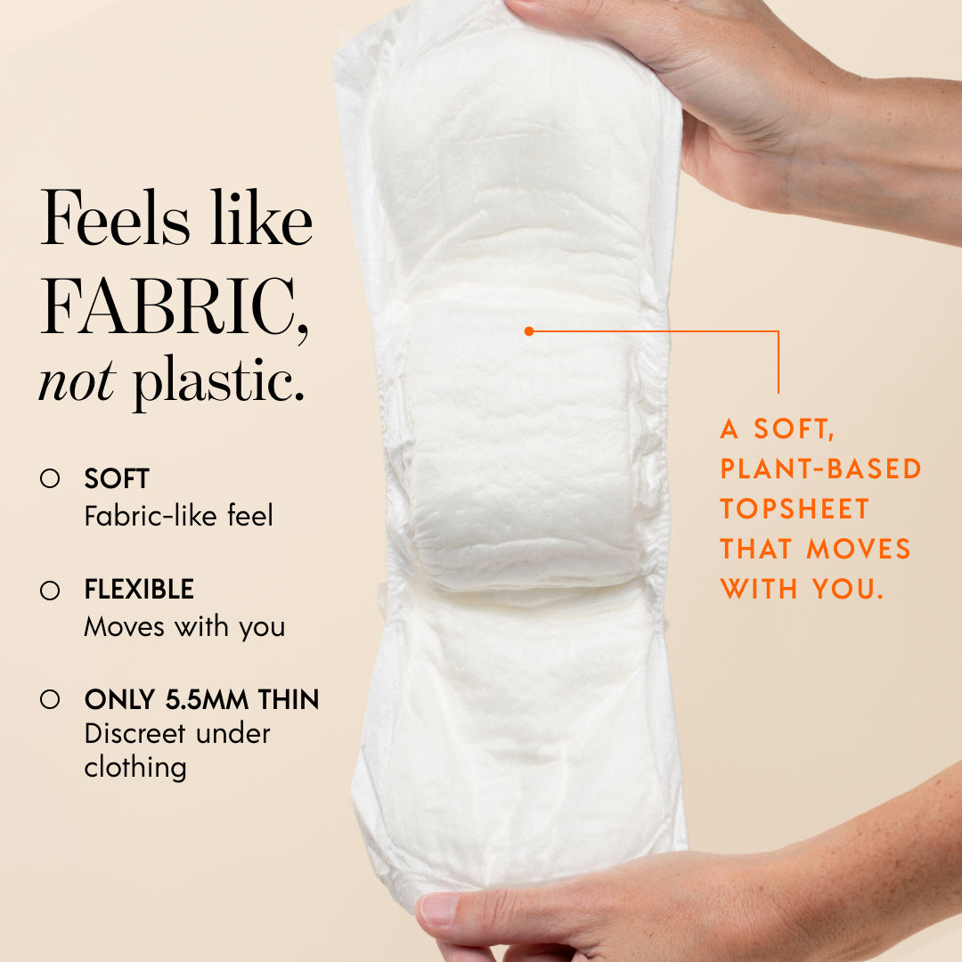 Heavy Plus Pads for Bladder Leaks by Attn:Grace