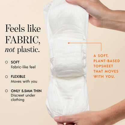 Heavy Plus Pads for Bladder Leaks by Attn:Grace