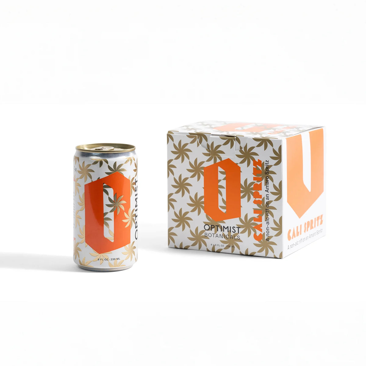 Optimist Botanicals Cali spritz 4/pack