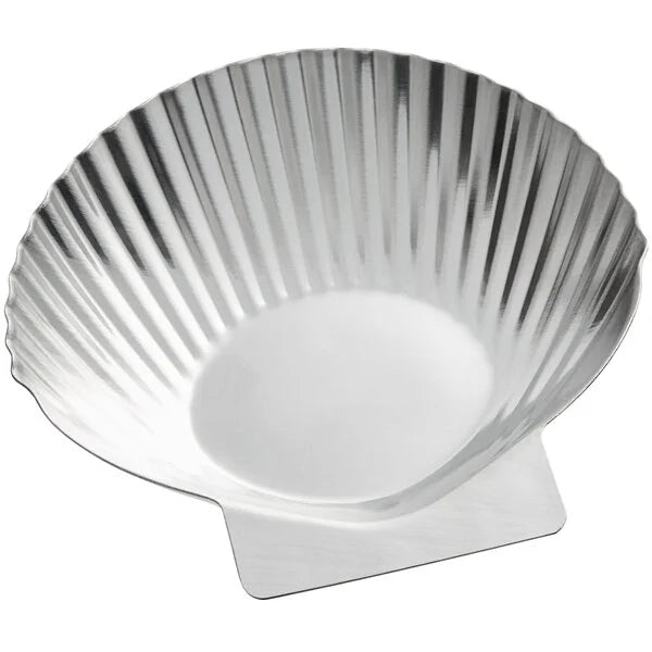 Stainless Steel Grillable Shells