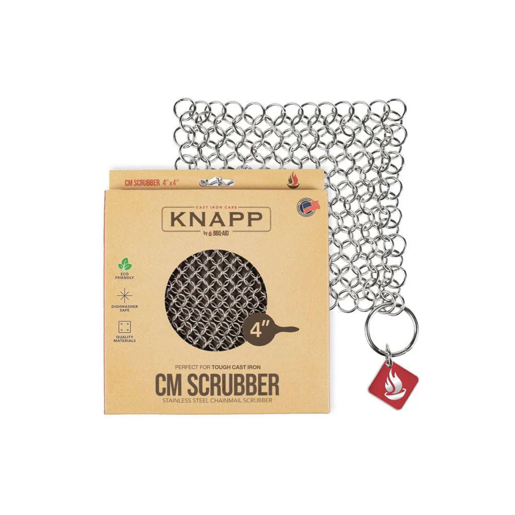 Knapp Chain Mail Scrubber