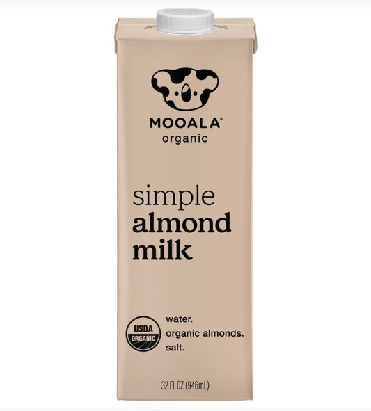 Mooala Simple Almond Milk