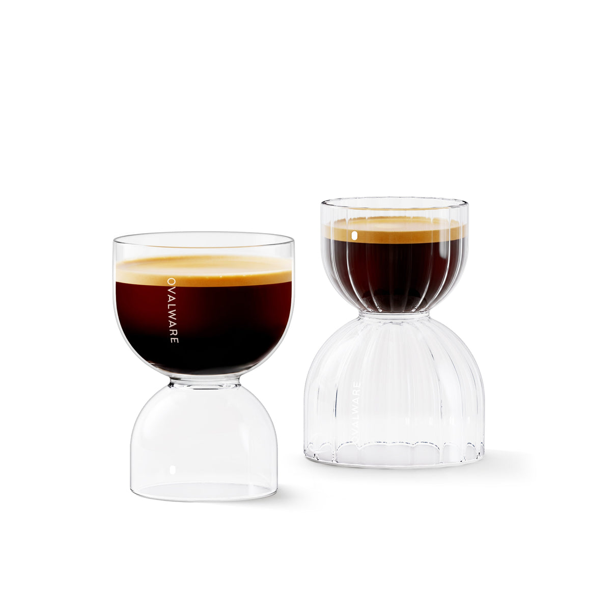 Espresso Shot Glass (Set of 2) by Ovalware