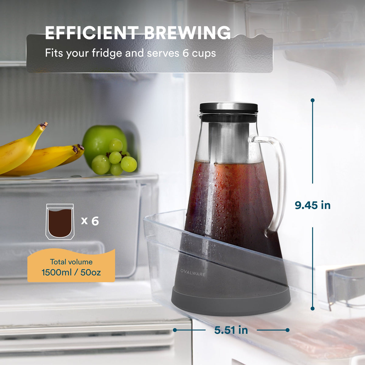 Cold Brew Maker by Ovalware