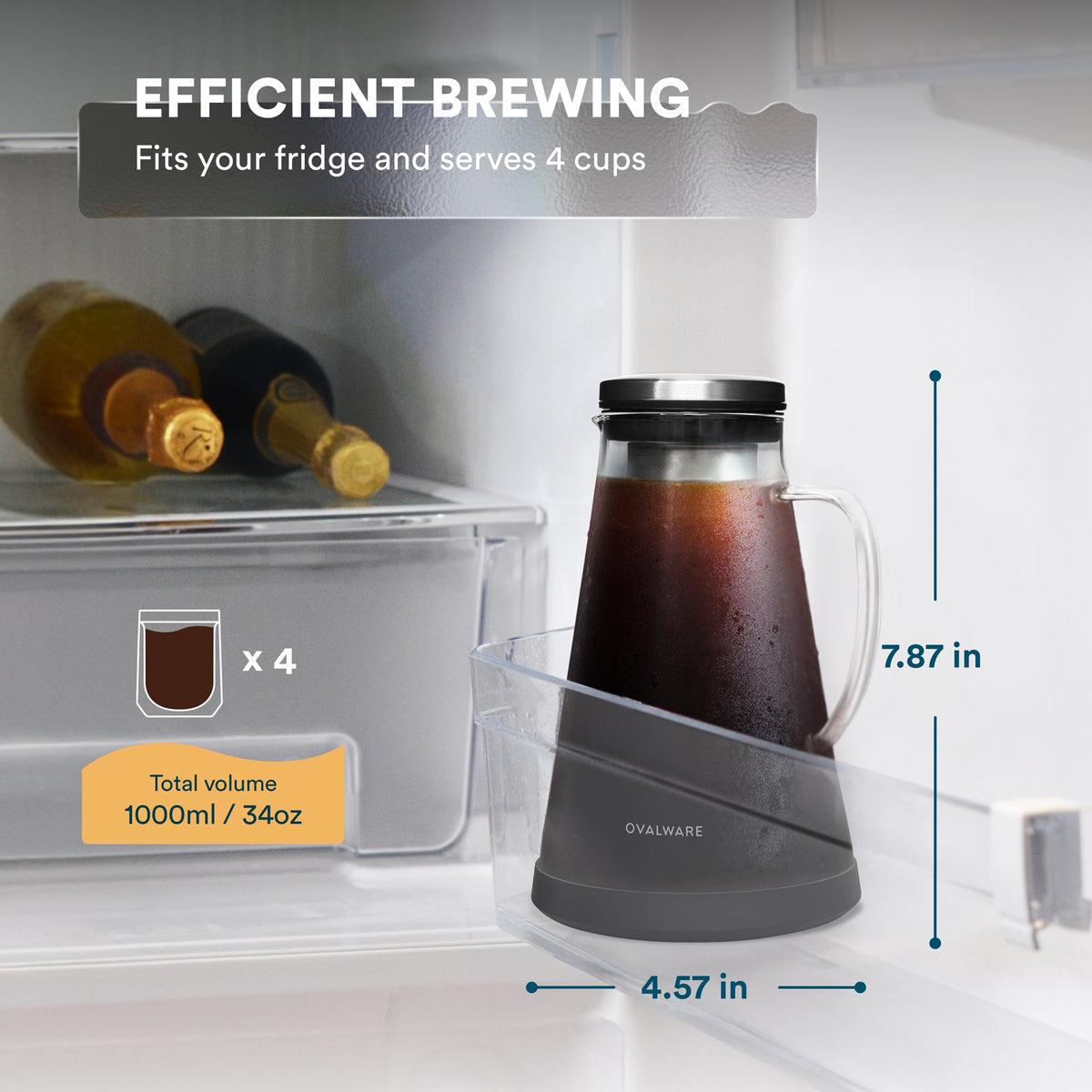Cold Brew Maker by Ovalware