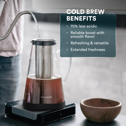 Cold Brew Maker by Ovalware