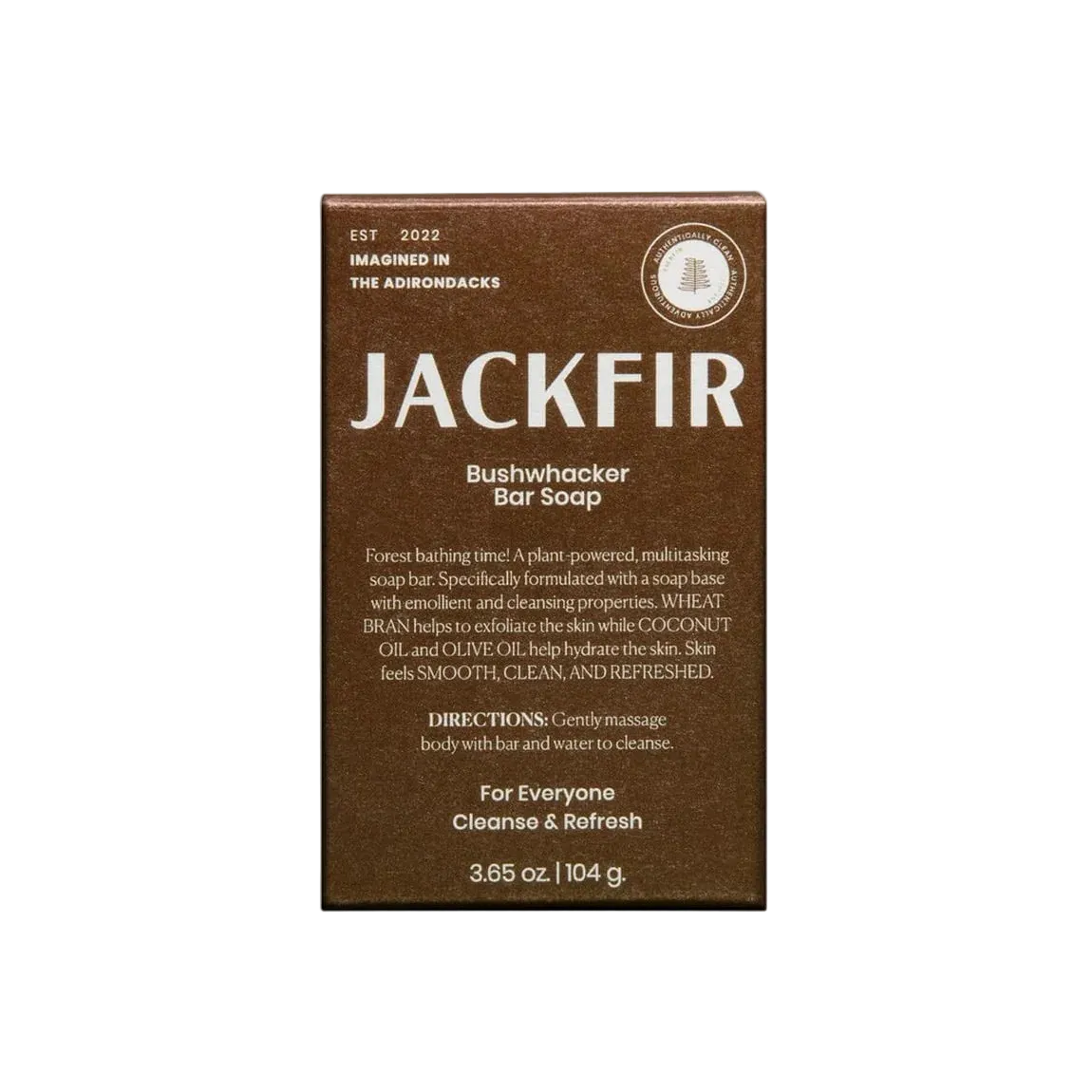 The Bushwhacker Bar Soap by Jackfir
