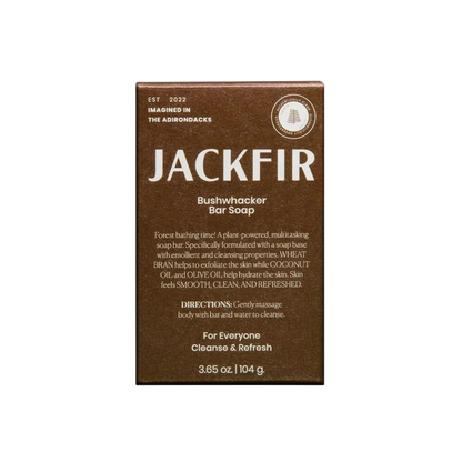 The Bushwhacker Bar Soap by Jackfir