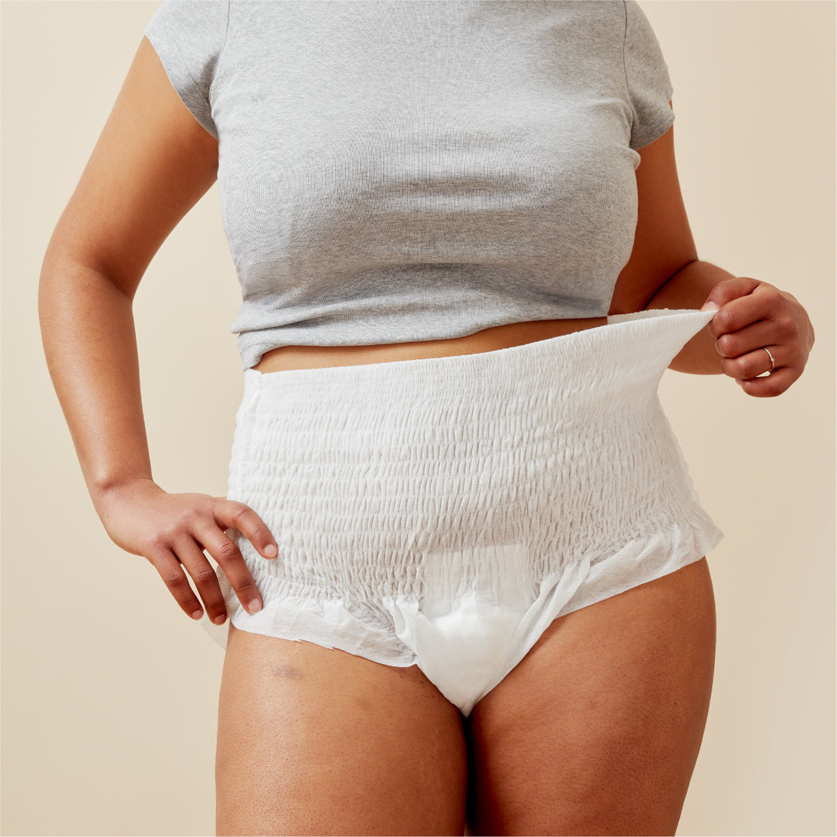 Organic Disposable Postpartum Underwear