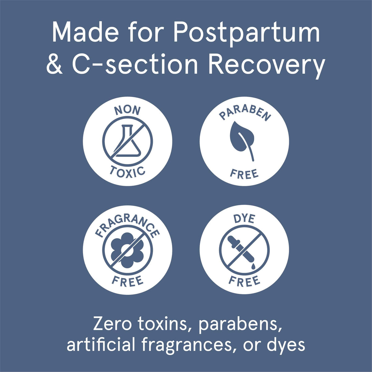 Organic Postpartum Pads
