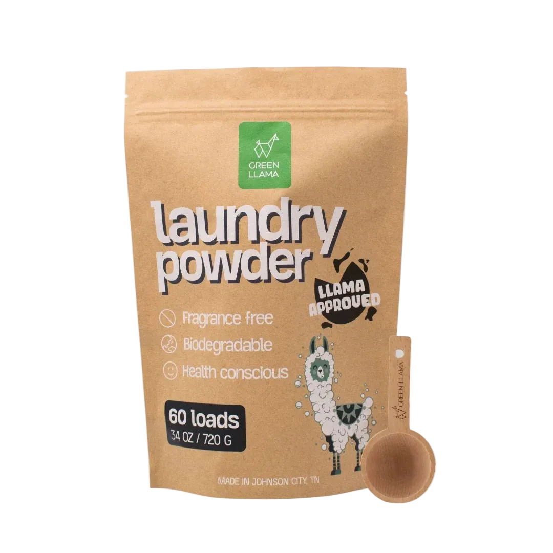 EWG Verified™ Max Strength Fragrance-Free Laundry Powder (60 Loads)
