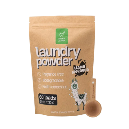 EWG Verified™ Max Strength Fragrance-Free Laundry Powder (60 Loads)