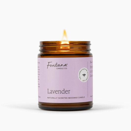 Lavender Jar Candle by Fontana Candle Co