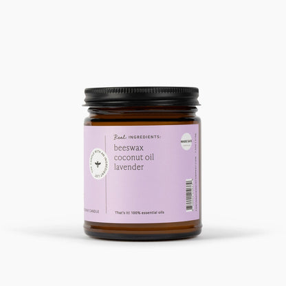 Lavender Jar Candle by Fontana Candle Co