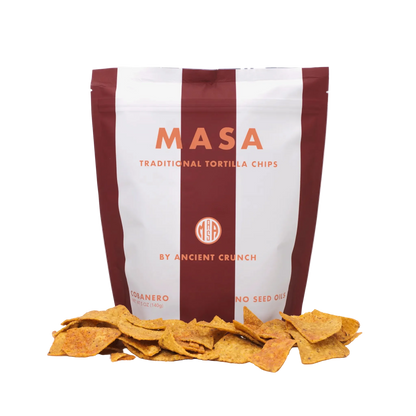 MASA Cobanero Tortilla Chips by Ancient Crunch