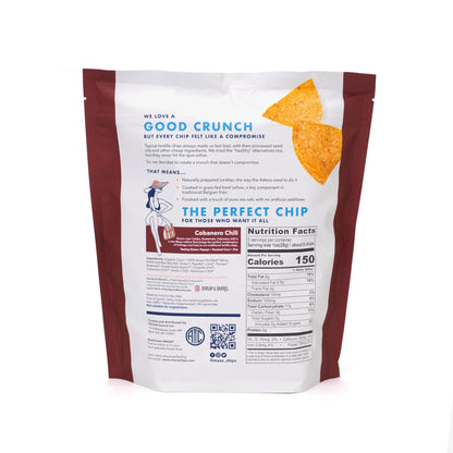 MASA Cobanero Tortilla Chips by Ancient Crunch
