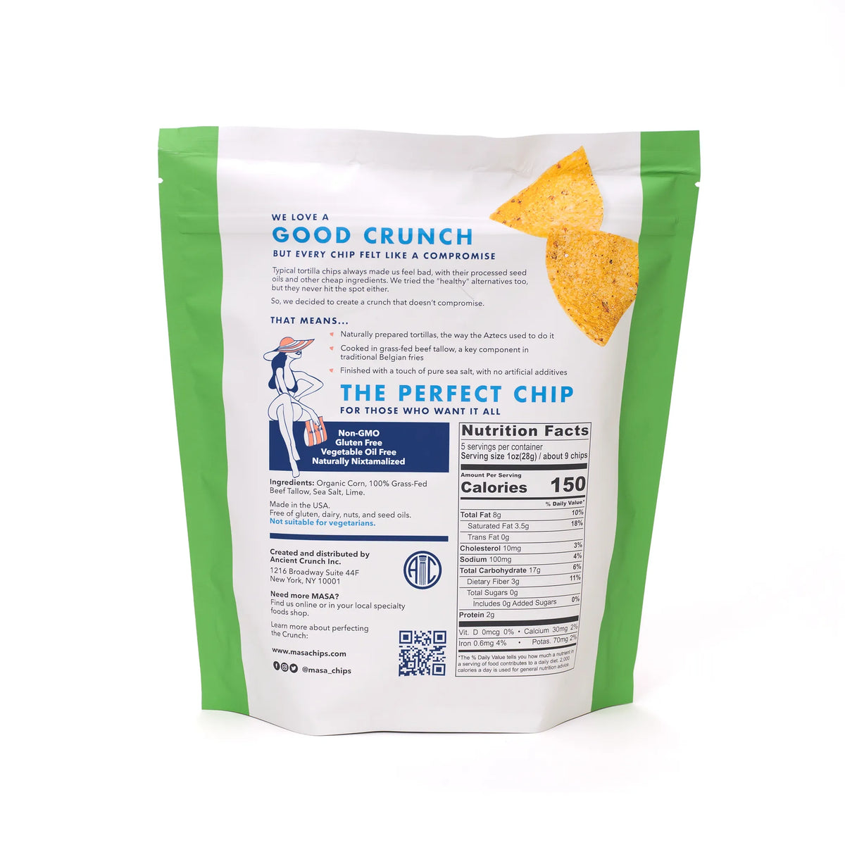 MASA Lime Tortilla Chips