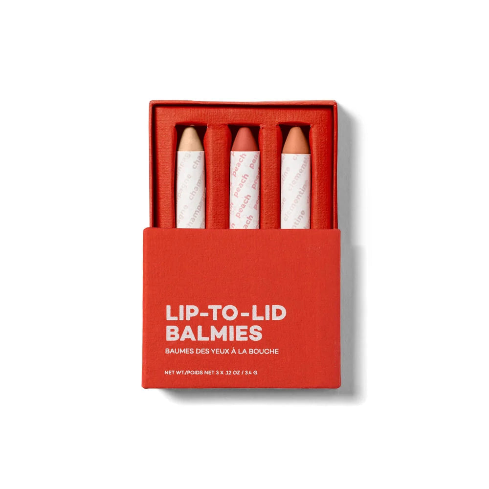 3-in-1 Balmie Crayon Trio Set by Axiology