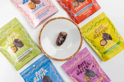 Naked Dates - Crunchy Peanut Butter