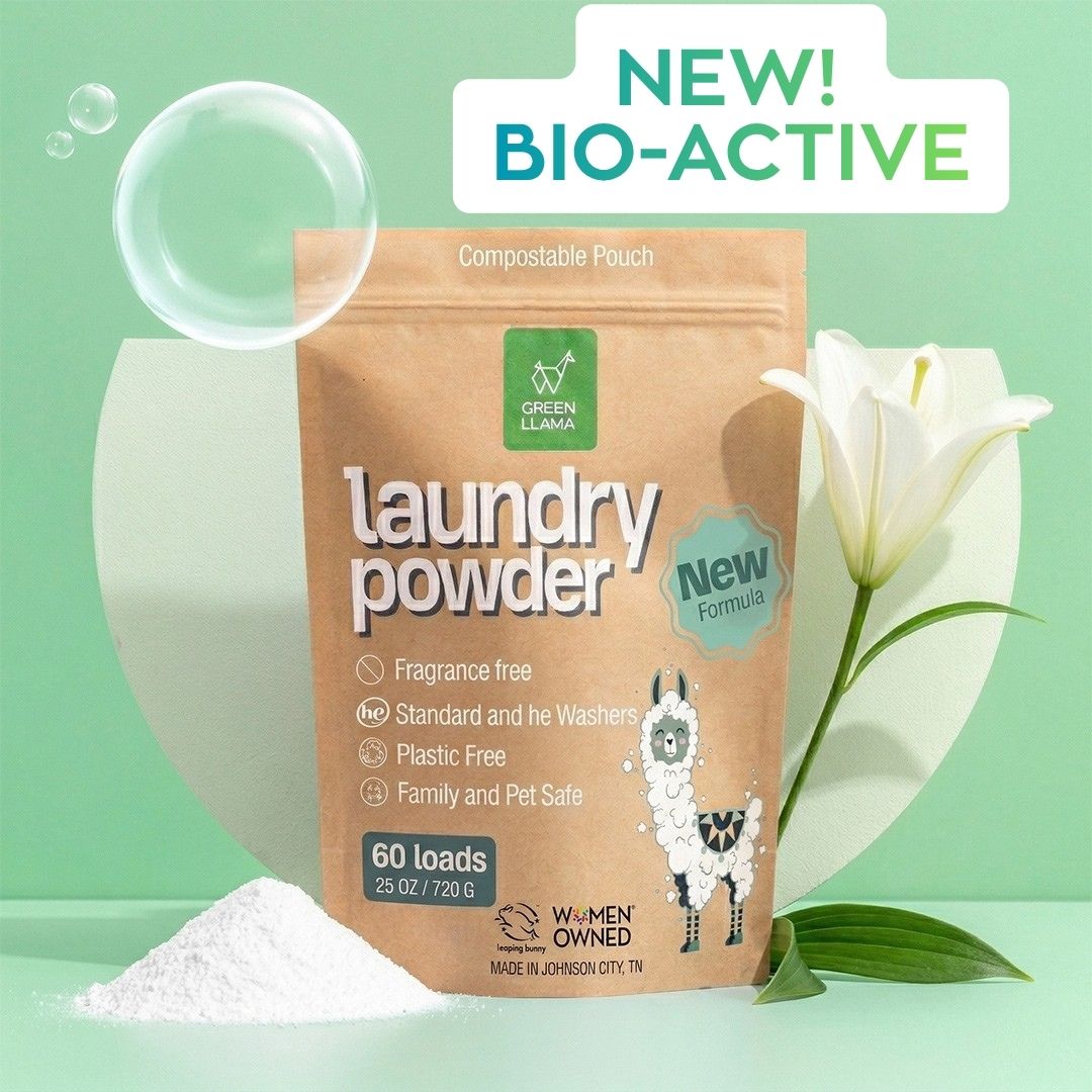 EWG Verified™ Max Strength Fragrance-Free Laundry Powder (60 Loads)
