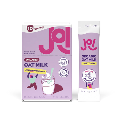 JOI - Instant Organic Oat Milk - Stick Pack 8 ct - travel size