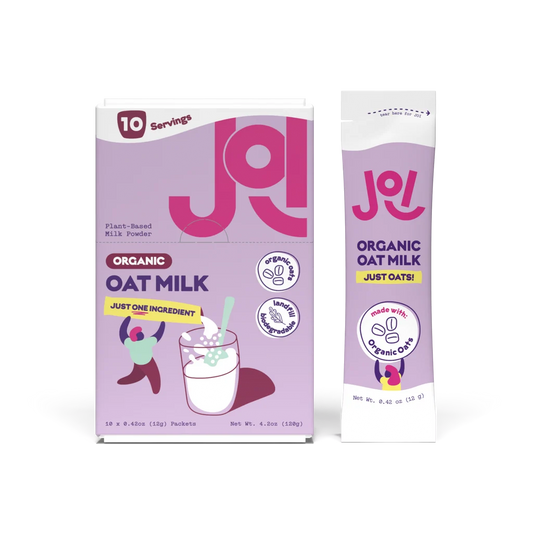 JOI - Instant Organic Oat Milk - Stick Pack 8 ct - travel size