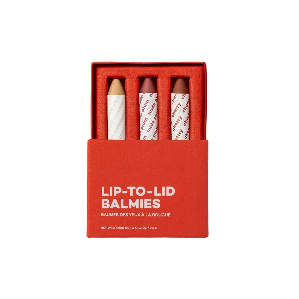 3-in-1 Balmie Crayon Trio Set by Axiology