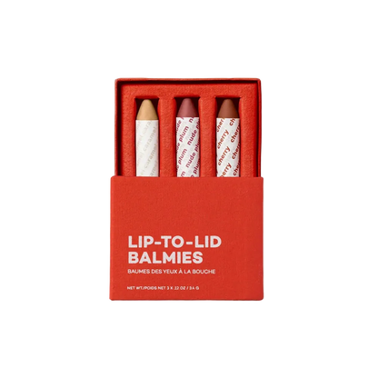 3-in-1 Balmie Crayon Trio Set by Axiology