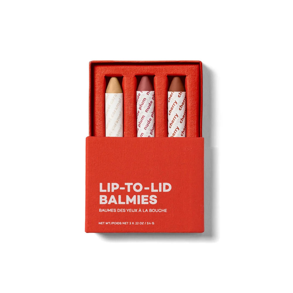 3-in-1 Balmie Crayon Trio Set by Axiology