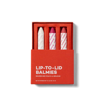 3-in-1 Balmie Crayon Trio Set by Axiology