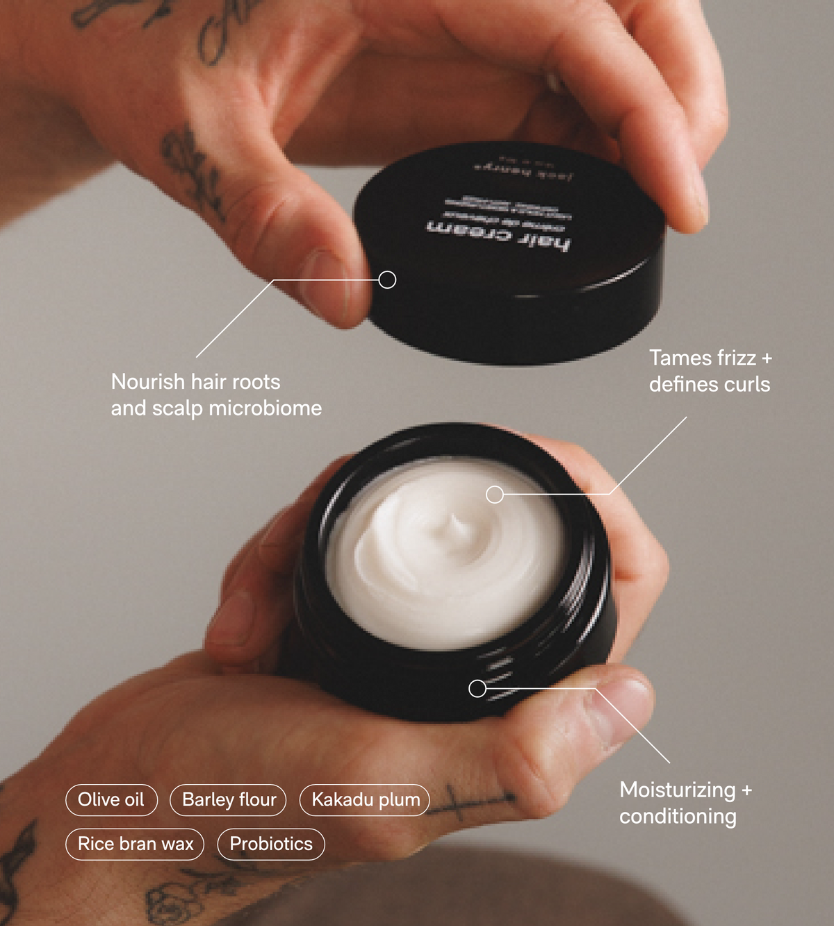Hair Cream