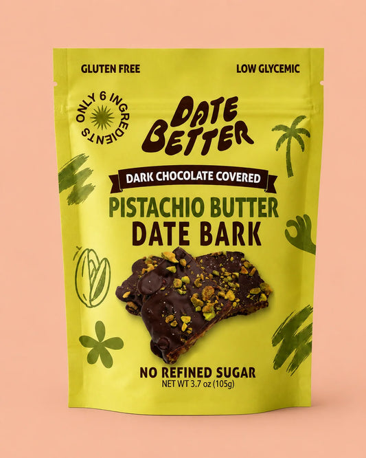 Pistachio Date Bark by Date Better Snacks