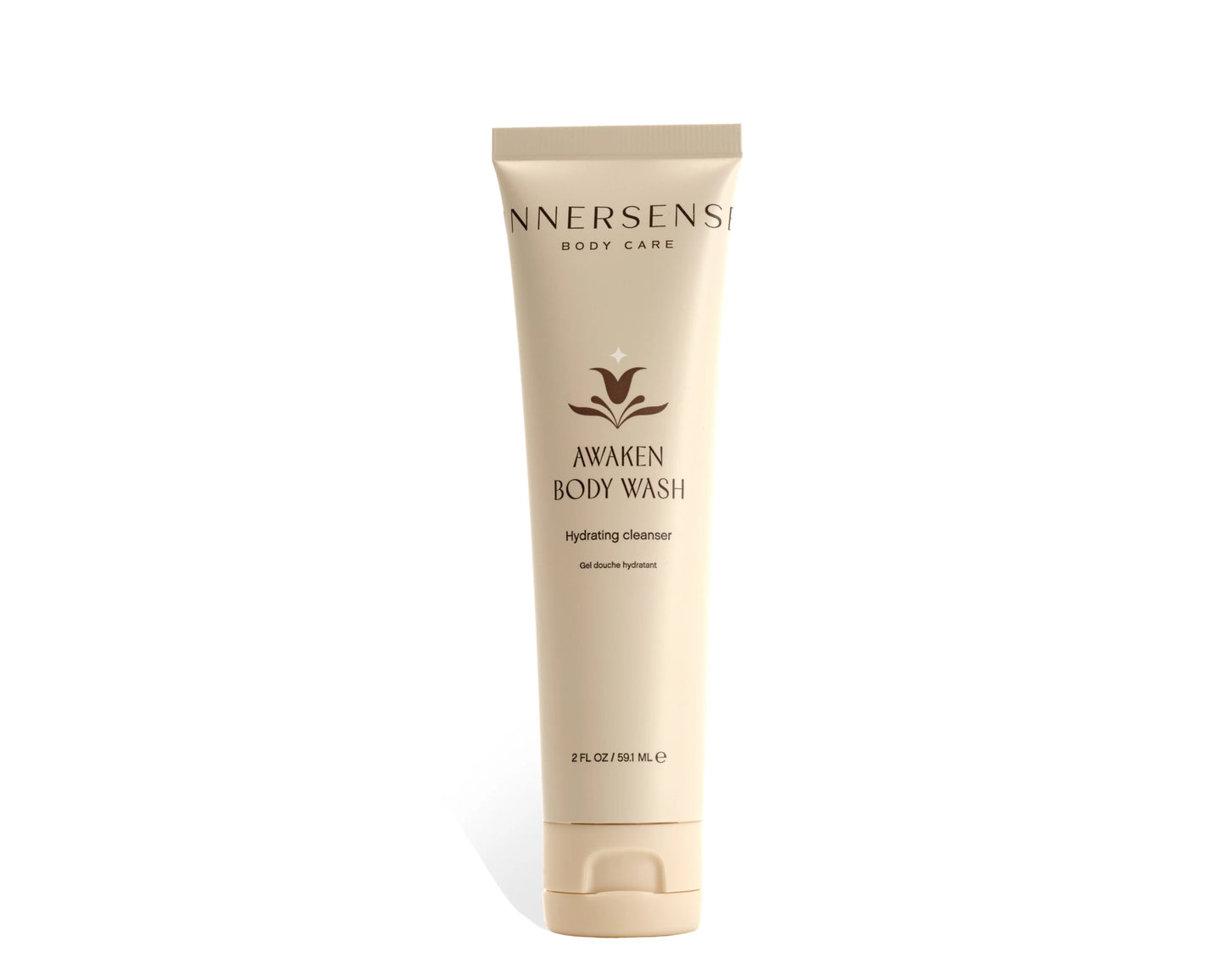 Innersense Awaken Body Wash 2oz mini