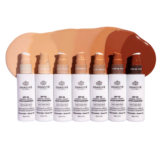 SPF 50 Mineral Drops Tinted Sunscreen