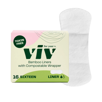 Plant-Based Extra Soft Liners by Viv for your V
