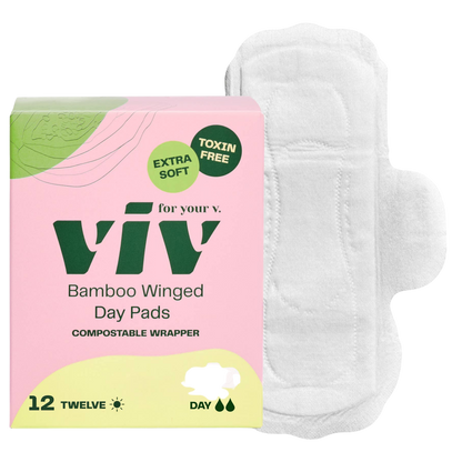 Plant-Based Winged Pads by Viv for your V