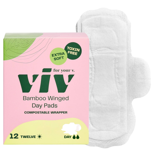 Plant-Based Winged Pads