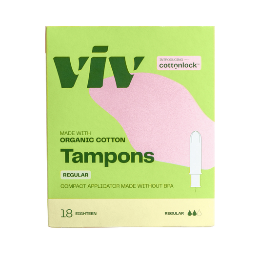 Organic Cotton Tampons