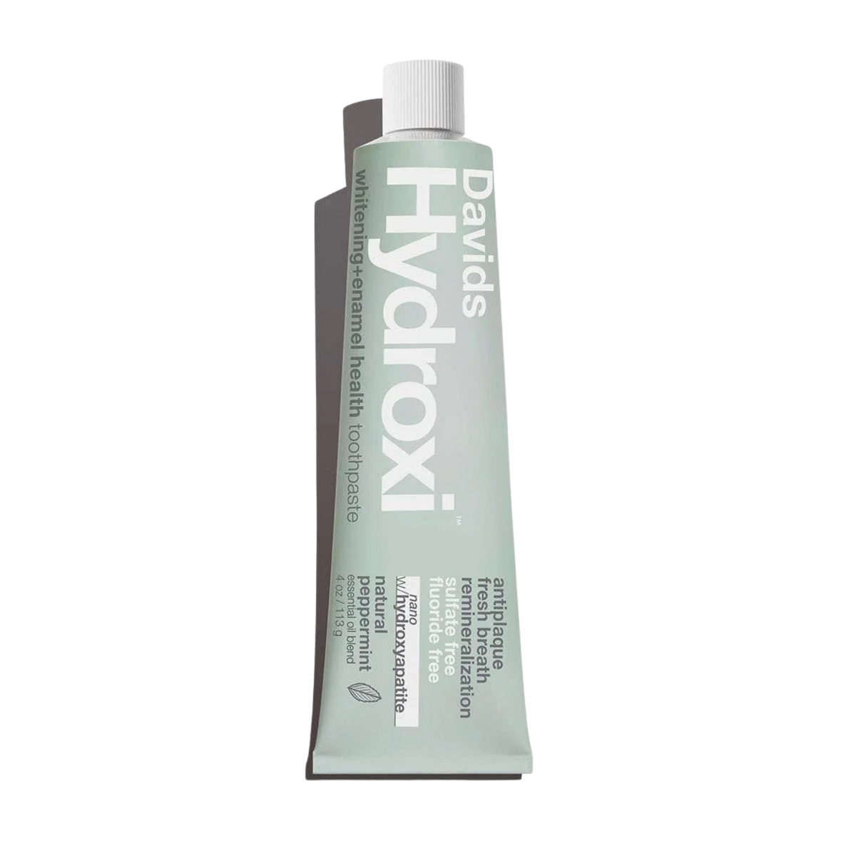 Hydroxi™ Davids Hydroxi™ whitening+enamel health nano hydroxyapatite premium toothpaste - peppermint by Davids Natural Toothpaste