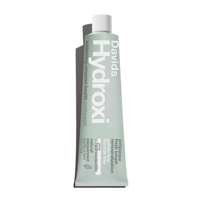 Hydroxi™ Davids Hydroxi™ whitening+enamel health nano hydroxyapatite premium toothpaste - peppermint by Davids Natural Toothpaste